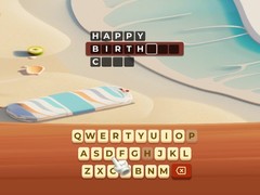 Jeu Word String Puzzle