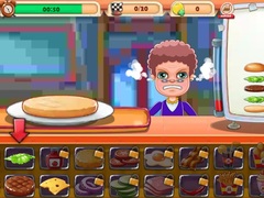 Jeu Burger Craze: Top Burger Shop