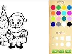 Jeu Christmas Coloring Book For Kids