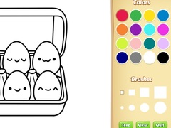 Jeu Easy Coloring Book For Kids