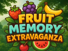 Jeu Fruit Memory Extravaganza