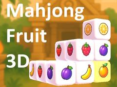 Jeu Mahjong Fruit 3D