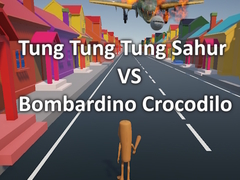 Jeu Tung Tung Tung Sahur VS Bombardino Crocodilo