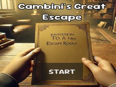 Jeu Cambini's Great Escape