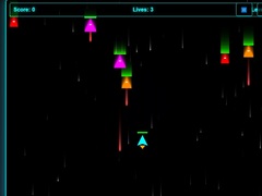 Jeu Space Defender
