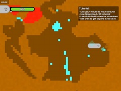 Jeu Digworm.io
