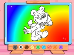 Jeu Coloring Book: Bobby BearHug