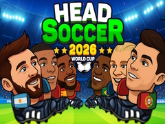 Jeu Head Soccer 2026 World Cup