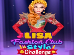 Jeu Lisa Fashion Club #Style Challenge
