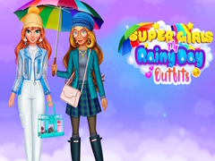 Jeu Super Girls My Rainy Day Outfits