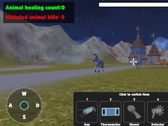 Jeu Zoo Anomaly Simulation