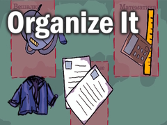 Jeu Organize It
