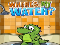Jeu Where is my Water?