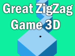 Jeu Great ZigZag Game 3D