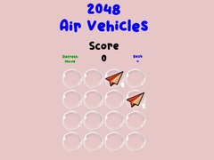 Jeu 2048 Air Vehicles
