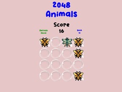 Jeu 2048 Animals