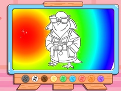 Jeu Coloring Book: Spionero Golubiro