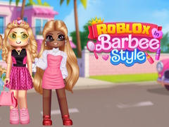 Jeu Roblox In Barbie Style