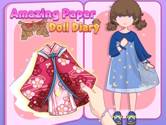 Jeu Amazing Paper Doll Diary