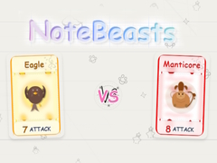 Jeu Note Beasts