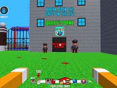Jeu Barry 2: Rob Robux Bank! 