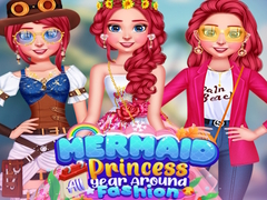 Jeu Mermaid Princess All Year Around Fashion
