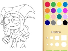 Jeu Pomni Coloring Book For Kids