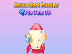 Jeu Screw Sort Puzzle: Pin Jam 3D