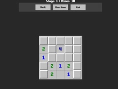 Jeu Explainable Minesweeper