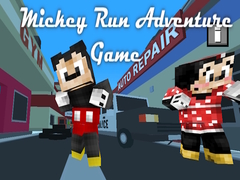 Jeu Mickey Run Adventure Game