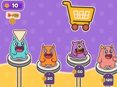 Jeu Candy Monster Raffi