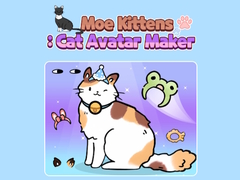 Jeu Moe Kittens Cat Avatar Maker