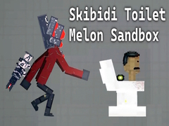 Jeu Skibidi Toilet Melon Sandbox