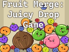 Jeu Fruit Merge: Juicy Drop Game