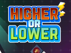 Jeu Higher or Lower