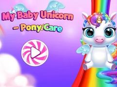 Jeu My Baby Unicorn  Pony Care
