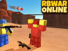 Jeu RBWAR Online: Red vs Blue!