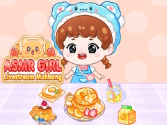 Jeu ASMR Girl: Livestream Mukbang