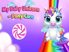 Jeu My Baby Unicorn - Pony Care 2