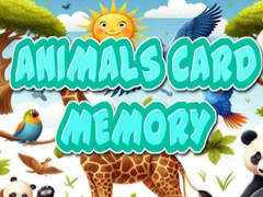 Jeu Animal cards memory