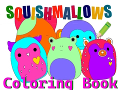 Jeu Squishmallow Coloring Book