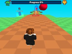 Jeu Obby Pogo Parkour!