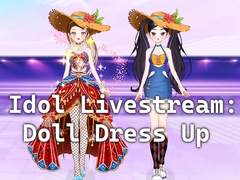 Jeu Idol Livestream: Doll Dress Up