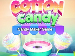 Jeu Cotton Candy Candy Maker Game