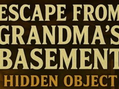Jeu Escape From Grandma's Basement Hidden Object