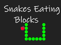 Jeu Snakes Eating Blocks