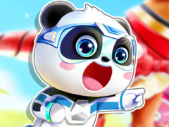 Jeu Jigsaw Puzzle: Baby Panda Robot Team
