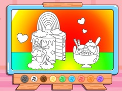 Jeu Coloring Book: Unicorn Chef