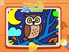 Jeu Color By Code: Night Owl
