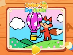 Jeu Color By Code: Hot Air Balloon